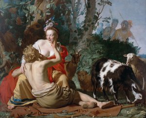 Granida et Daifilo - Gerard van Honthorst