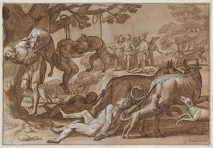 Le roi Jarmeric torture les Wendes capturés