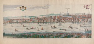 Londres, vue panoramique