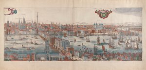 Londres, vue panoramique