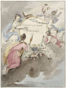 Page de titre pour un livre d