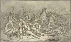 Général tombé au combat (La mort d