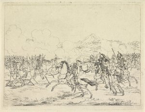 Mort de Frédéric-Guillaume de Brunswick, 1815