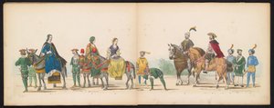 Mascarade des étudiants de Leyde, 1855