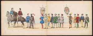 Mascarade des étudiants de Leyde, 1855 (pl. 13)