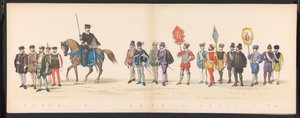 Mascarade des étudiants de Leyde, 1875 (plaque 2)
