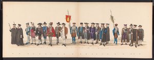 Mascarade des étudiants de Leyde, 1875 (plaque 8) - Gerardus Johannes Bos