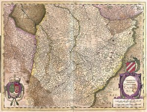 Champagne, France - Gerardus Mercator