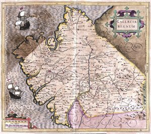 Galice, Saint-Jacques-de-Compostelle, Monforte de Lemos, nord-ouest de l