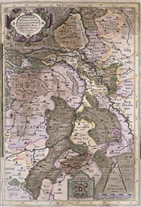 Hollande et Brabant, Belgique (gravure)