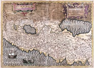Terre Sainte et Palestine (gravure)