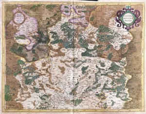 Lorraine, France (gravure)