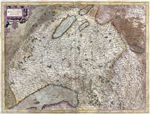 Nord-est de Genève, Suisse