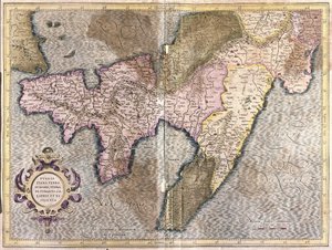 Pouilles, Calabre et Basilicate, Italie (gravure)