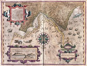 Détroit de Magellan (gravure)