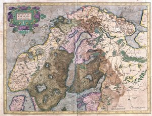 Suède et Norvège (gravure)