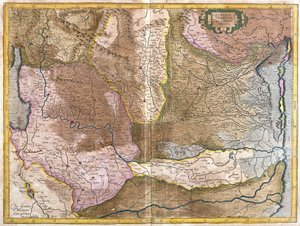 Vérone, Vicence et Padoue, Italie (gravure)