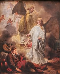 French : Le rêve de Jacob sur l