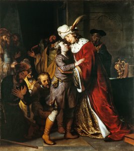 Joseph et ses frères - Gerbrand van den Eeckhout