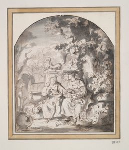 Vertumne et Pomone - Gerbrand van den Eeckhout