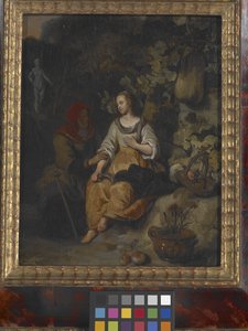 Vertumne et Pomone - Gerbrandt van den Eeckhout