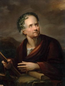 Portrait de Friedrich Gottlieb Klopstock 1724-1803 - Gerdt Hardorff
