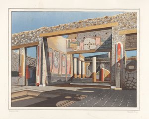 Vue du tablinum, une pièce à côté de l