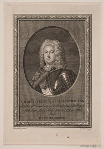 Christian Frederik, comte de Haxthausen