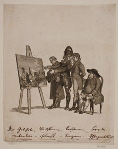 Les quatre tempéraments - Gerhard Ludvig Lahde