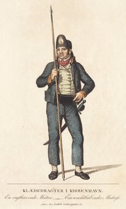 Un matelot de garde