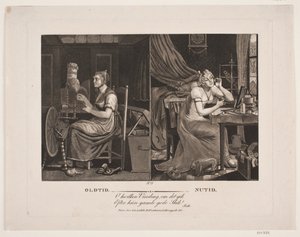Antiquité - modernité no. 1 - Gerhard Ludvig Lahde