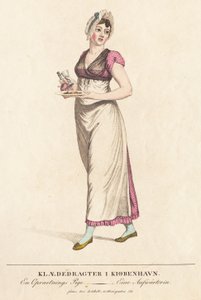 Fille de Service