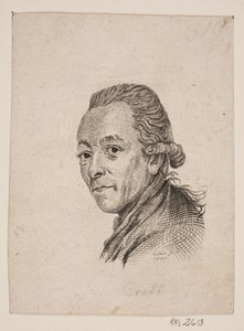 Portrait du peintre A. Graff