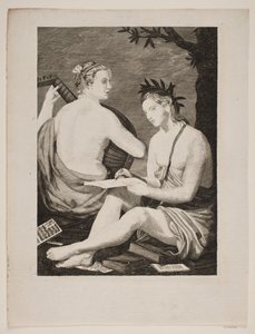 Terpsichore et Calliope