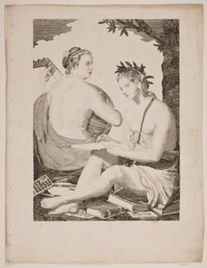 Terpsichore et Calliope