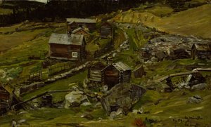  - Gerhard Munthe