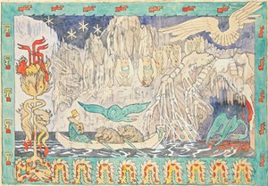 La tanière du géant - Gerhard Munthe