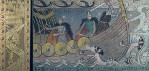 Åsmund Frægdegjevar (peinture)