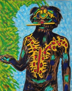 Chaman aborigène