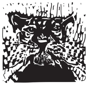 Chat à moustaches - Gerhardt Isringhaus