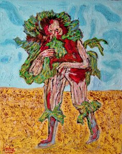 Chamane Bozo fleuri, 2020