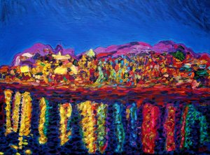 La Paz de la Noche