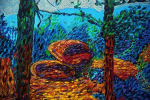Lever de soleil sur la Sierra Madre, 2023 - Gerhardt Isringhaus