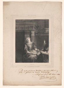 Femme endormie - Gerhardus Fredericus Eilbracht