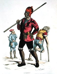 Ramoneur au XVe siècle