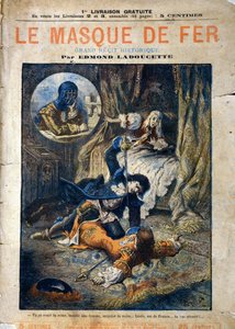 Le Masque de Fer, couverture du roman d