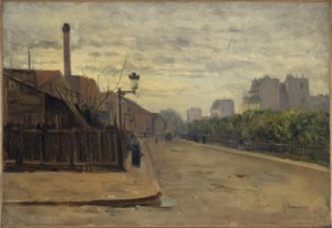 Rue Auguste-Cain, vers 1900 - Germain Eugene Bonneton