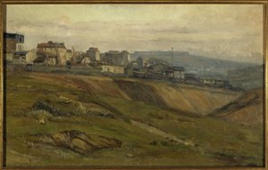 Rue du Moulin-des-Prés, vers 1900 - Germain Eugene Bonneton