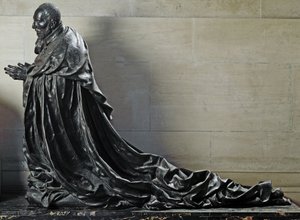 Cardinal René de Birague en prière