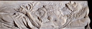 Éléments du monument funéraire de Valentine Balbiani
